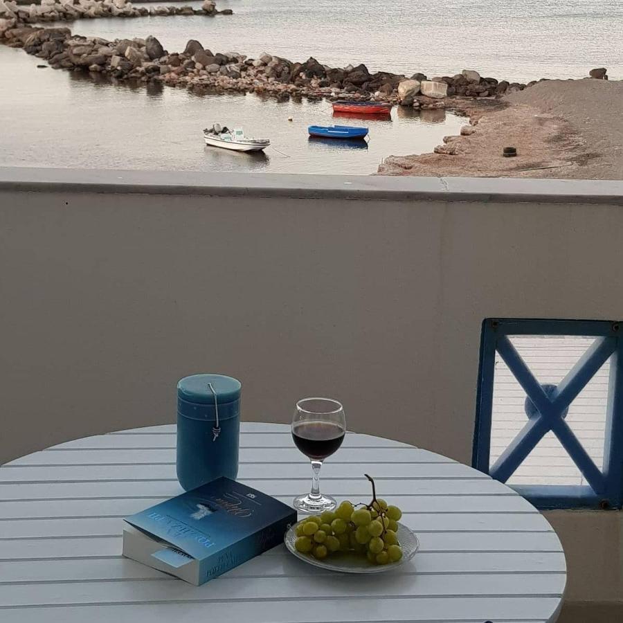 Rodothea And Adams On The Beach, Santorini Monolitos Zewnętrze zdjęcie