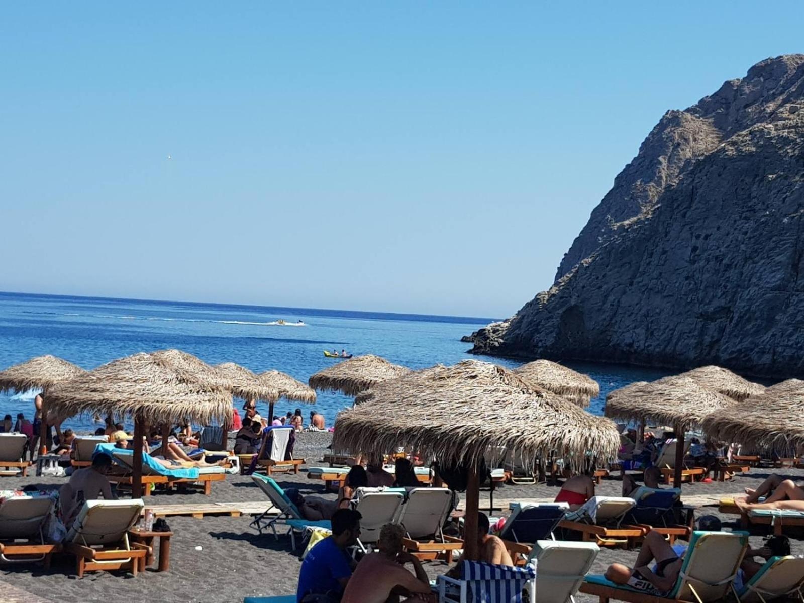 Rodothea And Adams On The Beach, Santorini Monolitos Zewnętrze zdjęcie