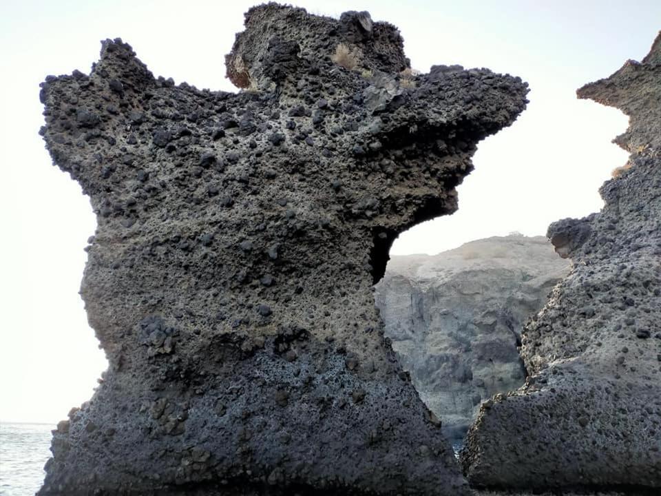 Rodothea And Adams On The Beach, Santorini Monolitos Zewnętrze zdjęcie